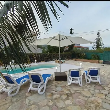 Nuccia Oasi Di Relax Con Piscina Ferienhaus Castellammare del Golfo