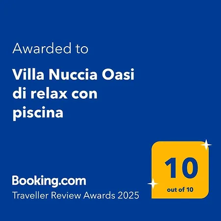 Дом отдыха Nuccia Oasi Di Relax Con Piscina Кастелламмаре-дель-Голфо